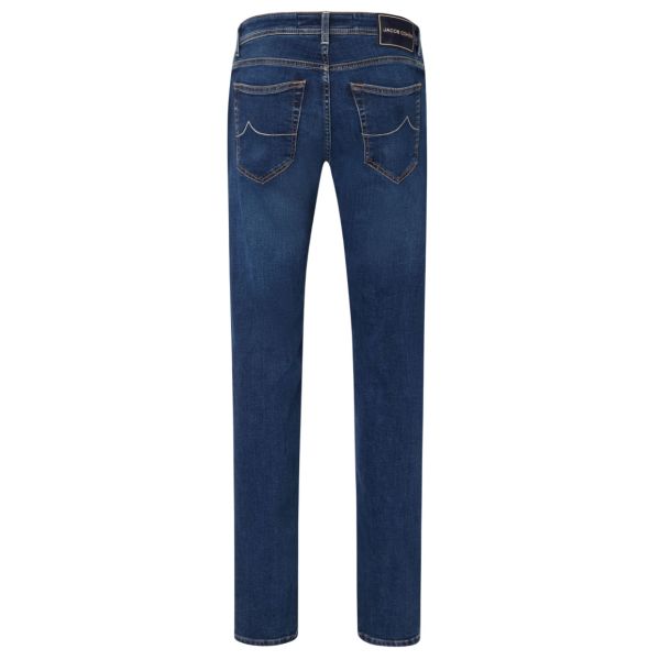 Jacob Cohën Nick Super Slim Jeans 100D Donker Blauw