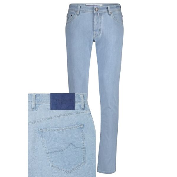 Jacob Cohën Nick Super Slim Jeans Licht Blauw