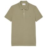 Lacoste Slim Fit Polo Donker Groen