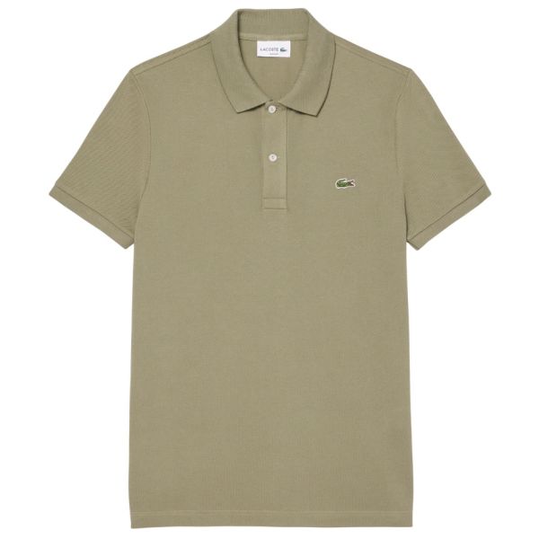 Lacoste Slim Fit Polo Donker Groen