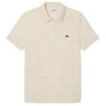 Lacoste Slim Fit Polo Off White