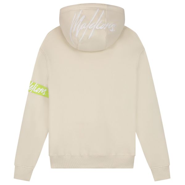 Malelions Captain Hoodie Beige