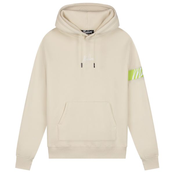 Malelions Captain Hoodie Beige