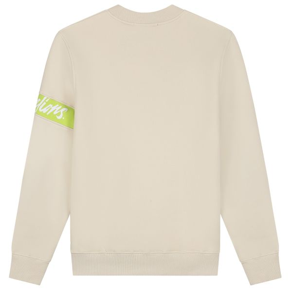 Malelions Captain Sweater Beige