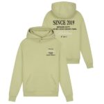 Malelions Design Hoodie Licht Groen