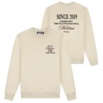 Malelions Design Sweater Beige