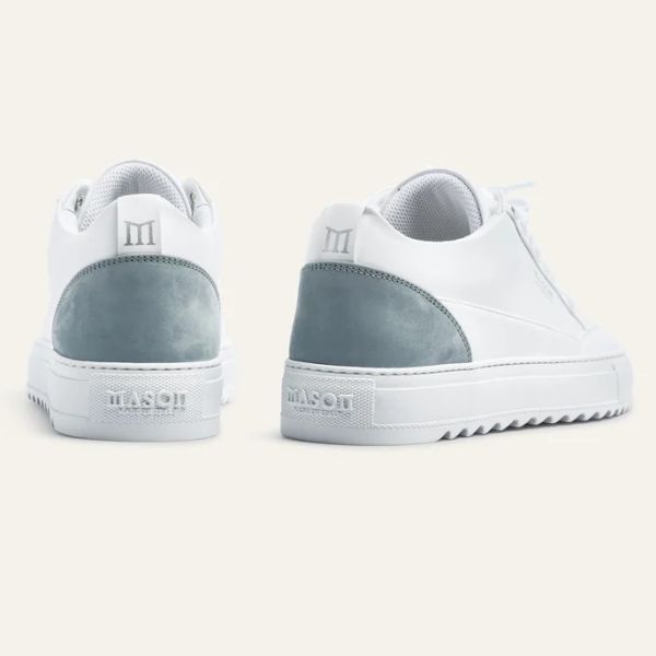 Mason Garments Tia 25B Sneaker Wit/Blauw