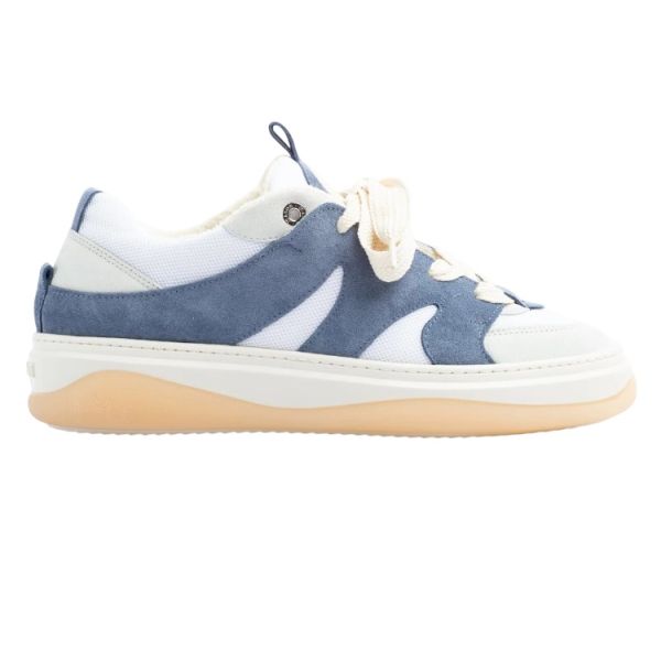Mason Garments Venice 12S Sneaker Blauw/Wit