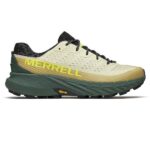 Merrell Agility Peak 5 Sneaker Beige/Groen