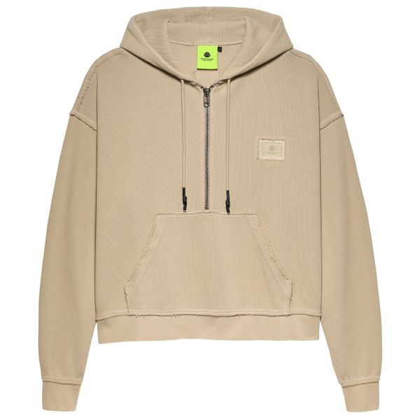 New Amsterdam Surf Association Half Zip Hoodie Beige