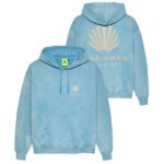 New Amsterdam Surf Association Logo Hoodie Blauw