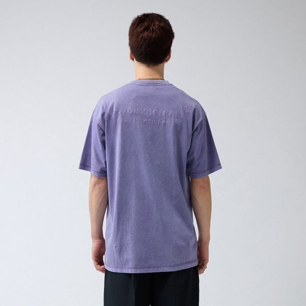 New Amsterdam Surf Association Logo Washed T-shirt Paars