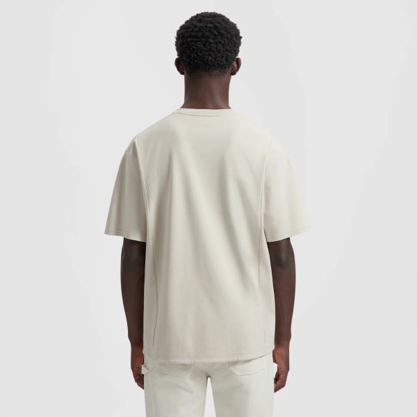 Olaf Panel T-shirt Off White