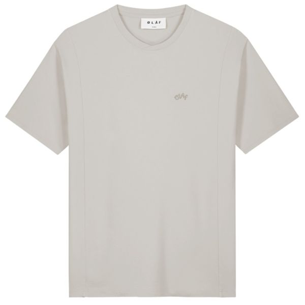 Olaf Panel T-shirt Off White