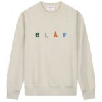 Olaf Sans Embro Sweater Off White