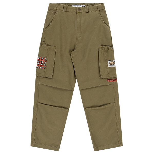 PAL Sporting Goods Collective Cargo Broek Donker Groen
