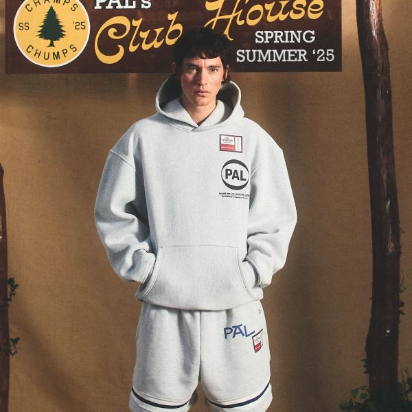 PAL Sporting Goods International Pre Game Hoodie Grijs