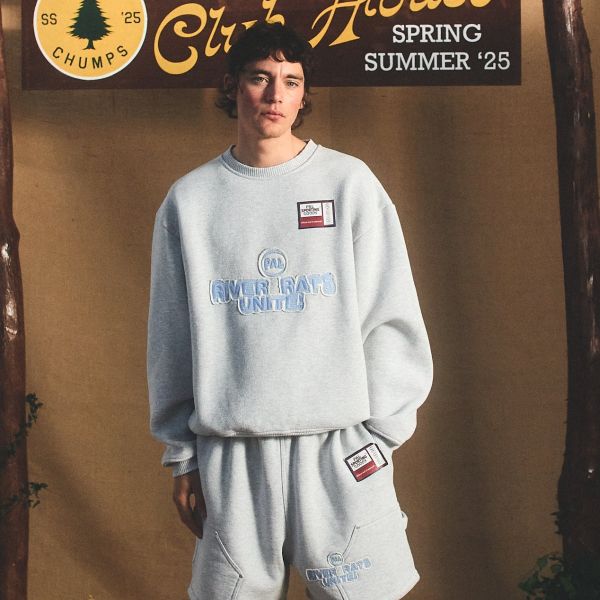 PAL Sporting Goods River Rats Sweater Grijs
