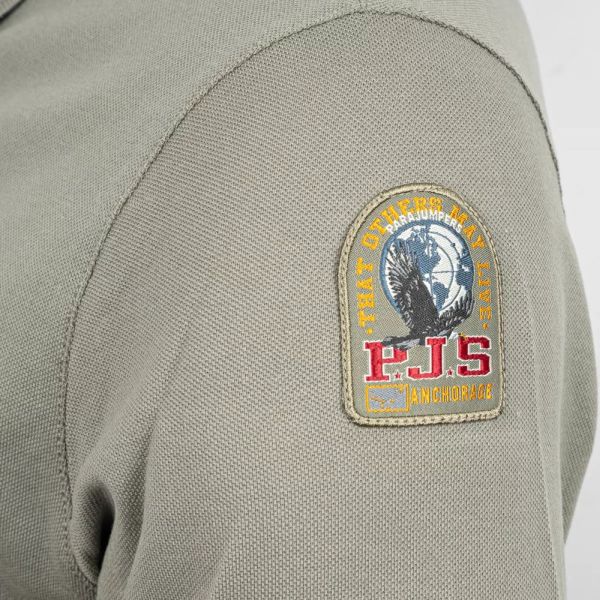 Parajumpers Gangapuma Polo Groen