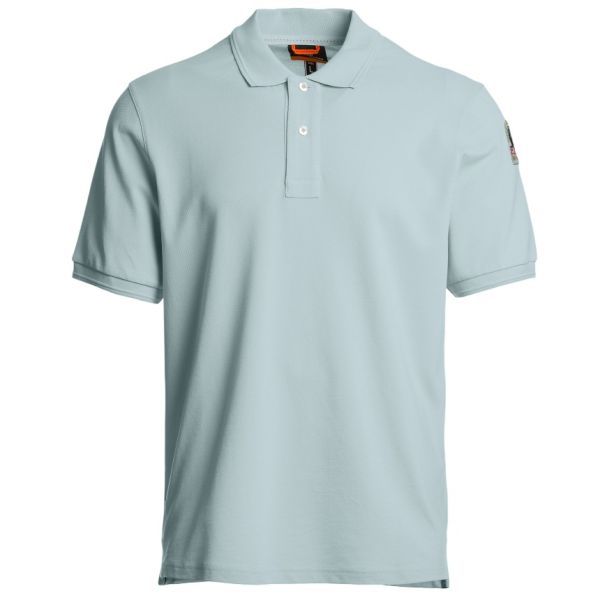 Parajumpers Gangapuma Polo Licht Blauw