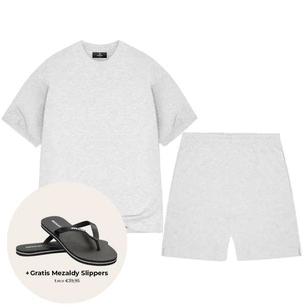 represent initial oversized zomerset grijs