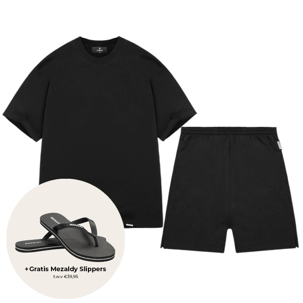 represent initial oversized zomerset zwart