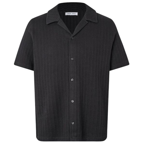 Samsøe Samsøe Sakvistbro Overhemd Zwart