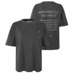 Samsøe Samsøe Sawandering T-shirt Zwart