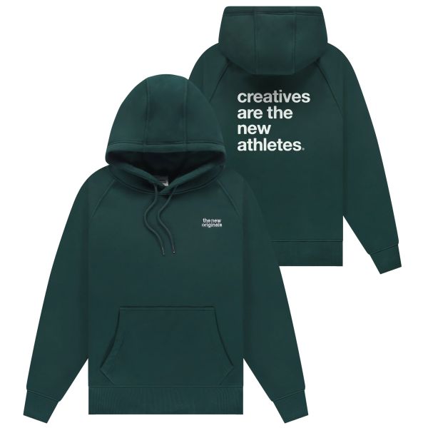The New Originals CATNA Hoodie Donker Groen