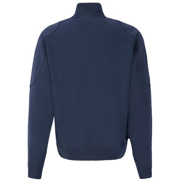 The New Originals Emblem Half Zip Sweater Donker Blauw