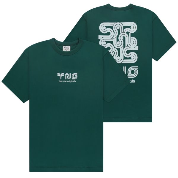 The New Originals Supergraphic T-shirt Donker Groen