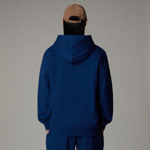 The North Face Dome Relaxed Hoodie Donker Blauw