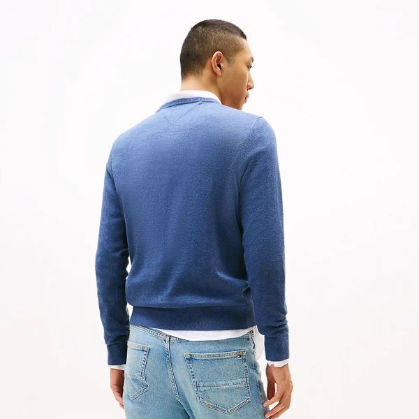 Tommy Hilfiger Essential Sweater Donker Blauw