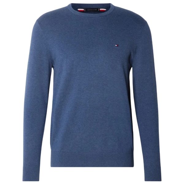 Tommy Hilfiger Essential Sweater Donker Blauw