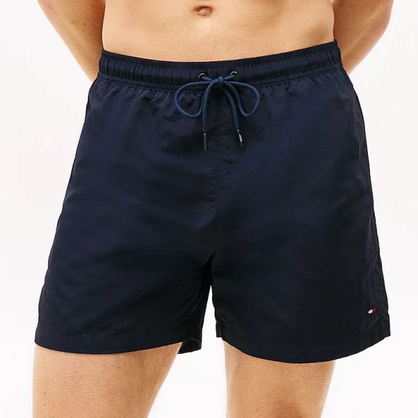Tommy Hilfiger Medium Drawstring Zwembroek Navy