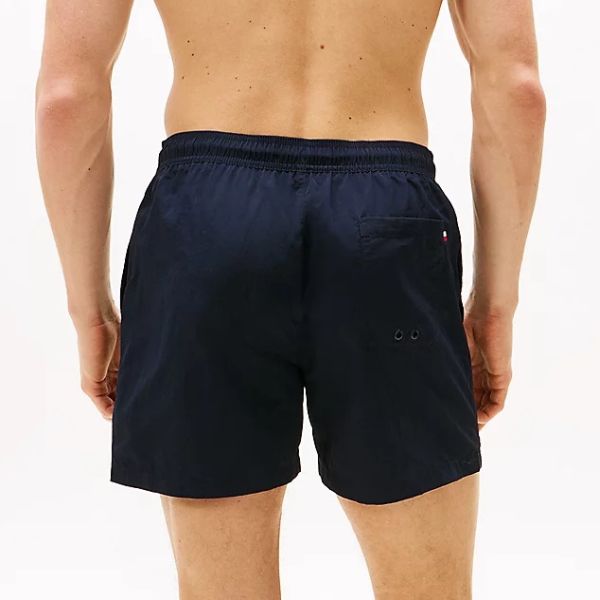 Tommy Hilfiger Medium Drawstring Zwembroek Navy