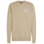 Tommy Hilfiger Monotype Label Sweater Beige