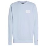 Tommy Hilfiger Monotype Label Sweater Licht Blauw