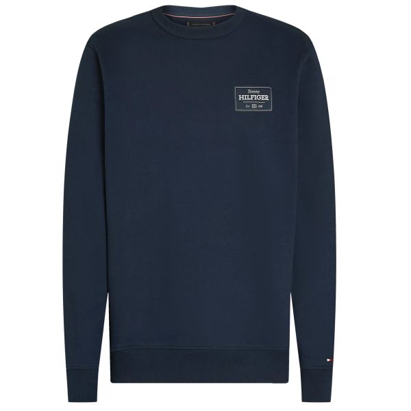 Tommy Hilfiger Monotype Label Sweater Navy