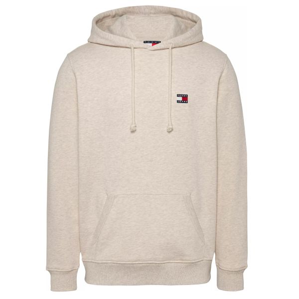 Tommy Jeans Badge Hoodie Off White