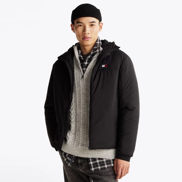 Tommy Jeans Poly Jack Zwart