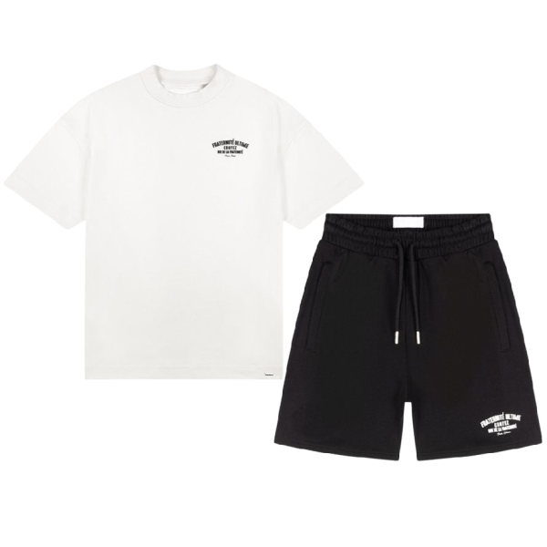 Croyez Fraternite Zomerset Wit Zwart