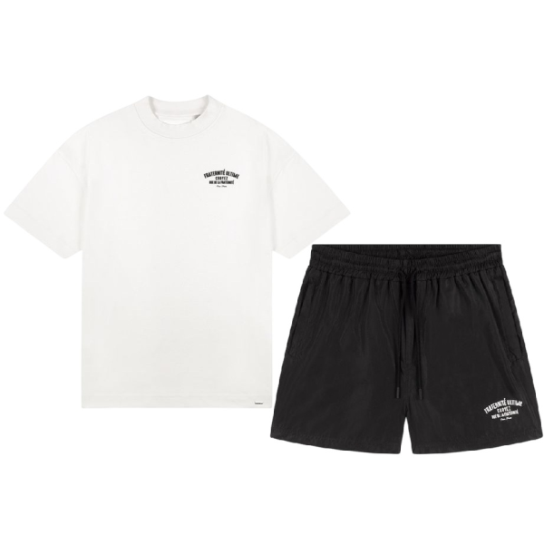 Croyez Fraternite Zomerset Wit Zwart2
