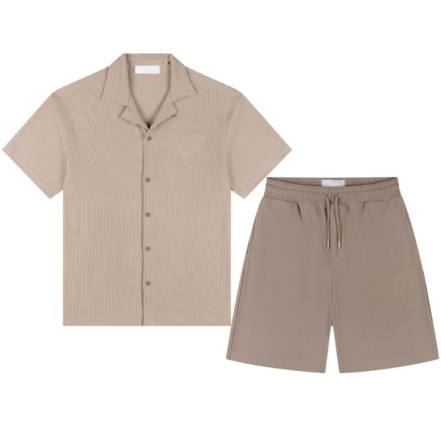 Croyez ribbed zomerset beige
