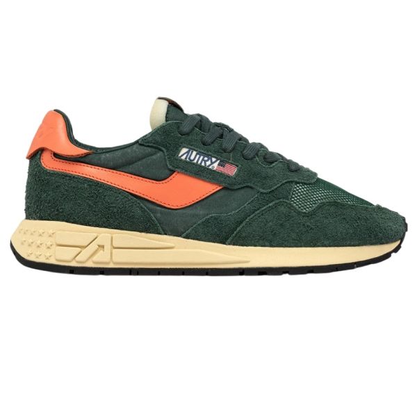 Autry Reelwind Low Sneaker Donker Groen