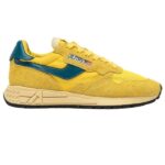 Autry Reelwind Low Sneaker Geel