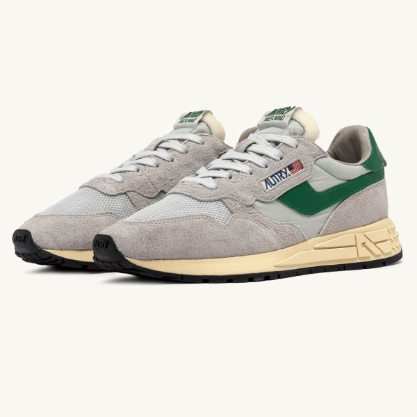 Autry Reelwind Low Sneaker Grijs