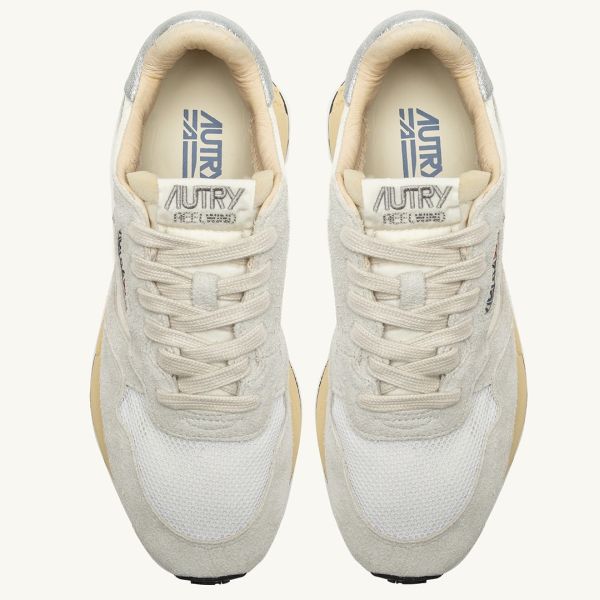 Autry Reelwind Low Sneaker Grijs