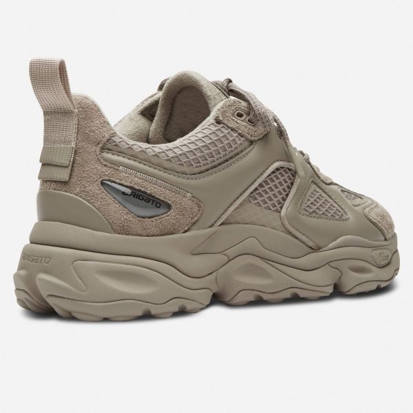 Axel Arigato Satellite Runner Sneaker Bruin/Beige