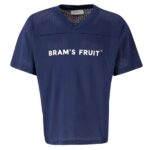Bram's Fruit Mesh Soccer T-shirt Navy